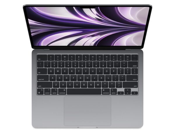 Apple MacBook Air 13 2022, M2 (8c CPU, 10c GPU), RAM 24 ГБ, SSD 1 ТБ, Apple graphics 10-core, macOS, английская раcкладка (KB-US), Space gray (Серый космос), Z15T0005L