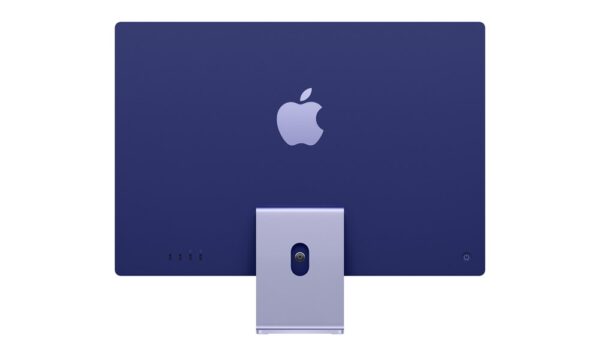 Apple iMac 24, 2021, M1 (8c CPU, 8c GPU), RAM 8 ГБ, SSD 256 ГБ, русская раcкладка (KB-RU), Фиолетовый (Purple), Z1300007H