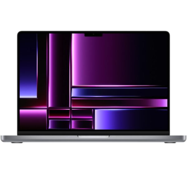 Apple MacBook Pro 14 2023, M2 Pro (10c CPU, 16c GPU), RAM 16 ГБ, SSD 512 ГБ, Space gray (Серый космос), русская раскладка (KB-RU) MPHE3RU/A 67W