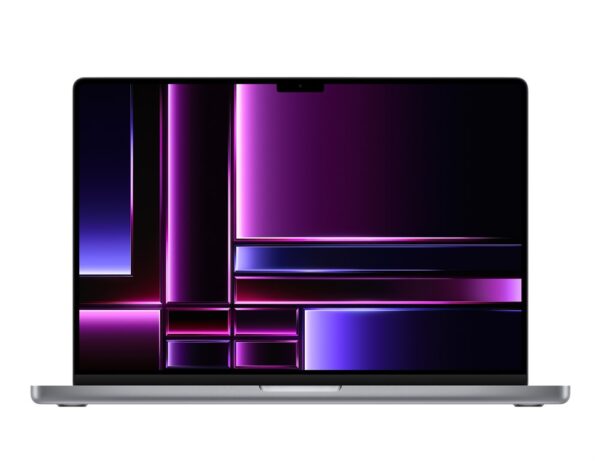 Apple MacBook Pro 16 2023, M2 Pro (12c CPU, 19c GPU), RAM 16 ГБ, SSD 512 ГБ, Space gray (Серый космос), русская раскладка (KB-RU) MNW83RU/A 140W