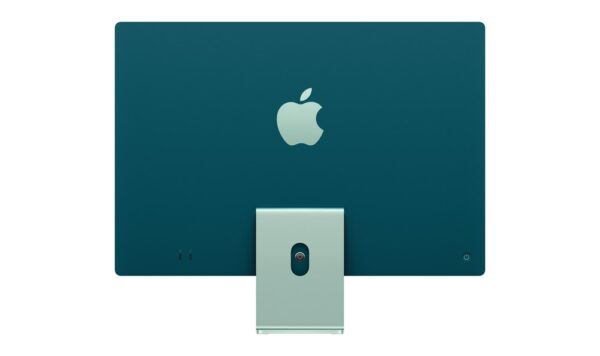 Apple iMac 24, 2021, M1 (8c CPU, 8c GPU), RAM 16 ГБ, SSD 512 ГБ, английская раcкладка (KB-US), Зелёный (Green), Z12U0020R