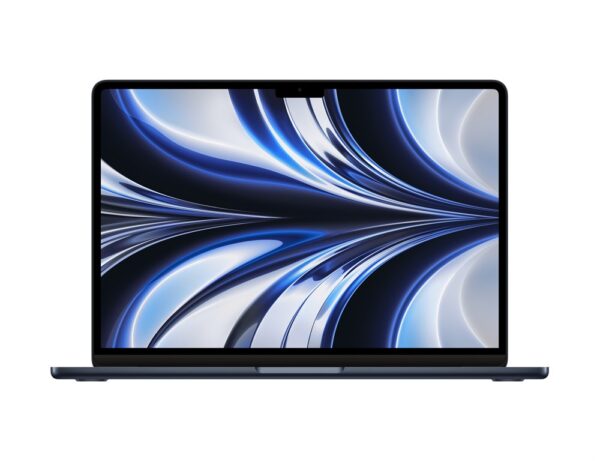 Apple MacBook Air 13 2022, M2 (8c CPU, 10c GPU), RAM 24 ГБ, SSD 1 ТБ, Apple graphics 10-core, macOS, русская раcкладка (KB-RU), Midnight (Тёмная ночь), Z160000L8