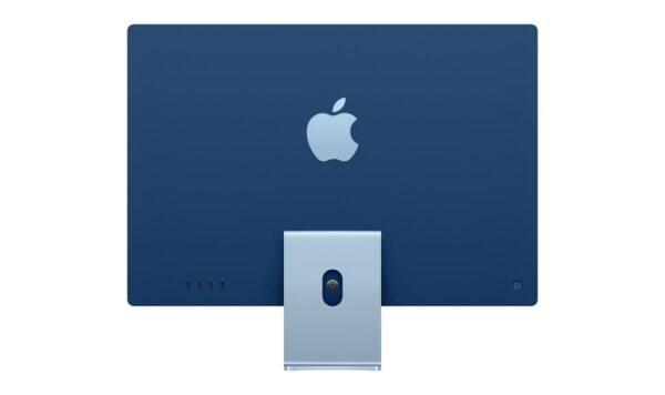 Apple iMac 24, 2021, M1 (8c CPU, 8c GPU), RAM 16 ГБ, SSD 512 ГБ, английская раcкладка (KB-US), Синий (Blue), Z12X0036C, Z12X00061, Z12W000LS