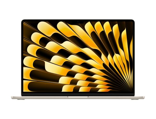Apple MacBook Air 15 2023, M2 (8c CPU, 10c GPU), RAM 24 ГБ, SSD 1 ТБ, Starlight (Сияющая звезда), английская раскладка (KB-US), Z18R000PU, Z18S000LU 35W
