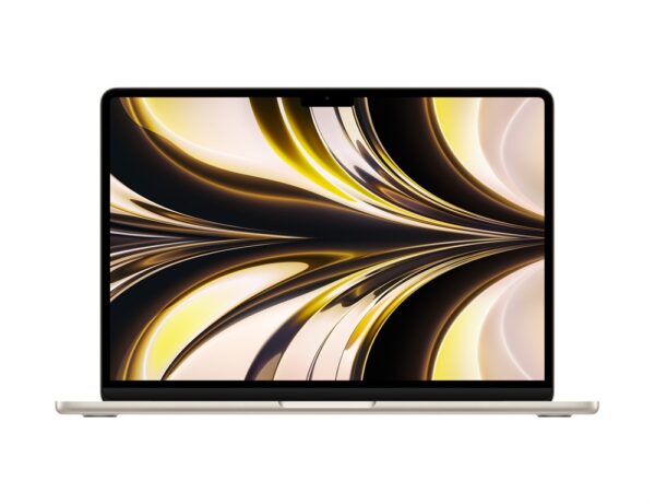Apple MacBook Air 13 2022, M2 (8c CPU, 10c GPU), RAM 24 ГБ, SSD 512 ГБ, Apple graphics 10-core, macOS, русская раcкладка (KB-RU), Starlight (Сияющая звезда), Z15Y000L6
