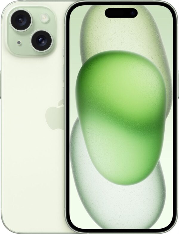 Apple iPhone 15 256 ГБ, Green (Зелёный), Dual nano Sim