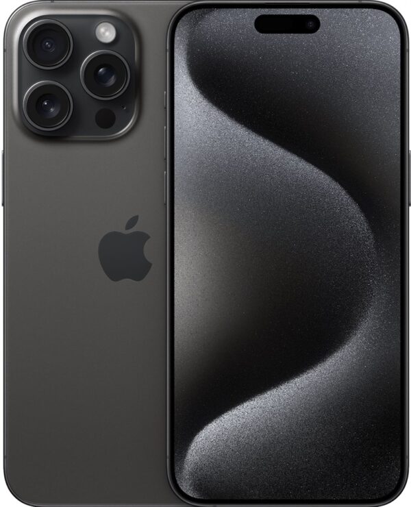 Apple iPhone 15 Pro 256 ГБ, Black Titanium (Чёрный Титан), Dual nano Sim