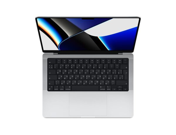 Apple MacBook Pro 14 дюймов, 2021 г., M1 Pro (8c CPU, 14c GPU), RAM 16 ГБ, SSD 4 ТБ, Apple graphics 14-core, macOS, русская раскладка (KB-RU), Silver (Серебристый), Z15J000CD