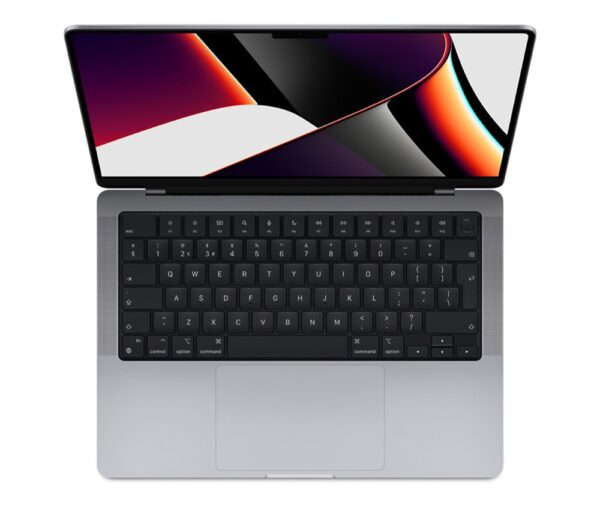 Apple MacBook Pro 14 дюймов, 2021 г., M1 Max (10c CPU, 24c GPU), RAM 32 ГБ, SSD 1 ТБ, Apple graphics 24-core, macOS, английская раскладка (KB-US), Space gray (Серый космос), Z15H0001E, Z14Z00106