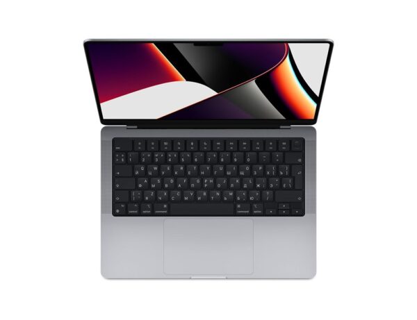 Apple MacBook Pro 14 дюймов, 2021 г., M1 Max (10c CPU, 32c GPU), RAM 64 ГБ, SSD 1 ТБ, Apple graphics 32-core, macOS, русская раскладка (KB-RU), Space gray (Серый космос), Z15H0007E