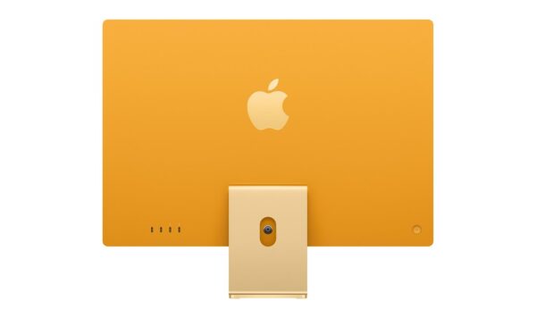 Apple iMac 24, 2021, M1 (8c CPU, 8c GPU), RAM 16 ГБ, SSD 256 ГБ, русская раcкладка (KB-RU), Жёлтый (Yellow), Z12S001CN, Z12S00250, Z12S0017H