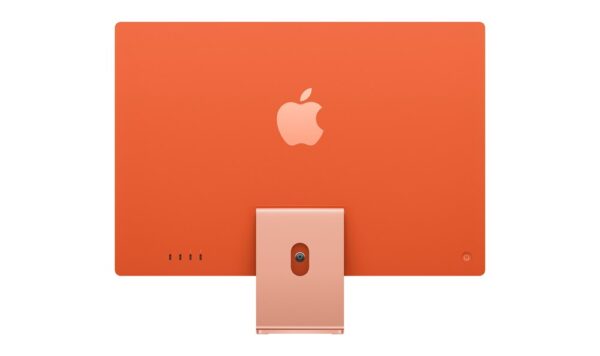 Apple iMac 24, 2021, M1 (8c CPU, 8c GPU), RAM 16 ГБ, SSD 256 ГБ, русская раcкладка (KB-RU), Оранжевый (Orange), Z132000BV, Z132001EB
