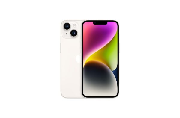 Apple iPhone 14 128 ГБ, Starlight (Сияющая звезда), nano Sim + eSim