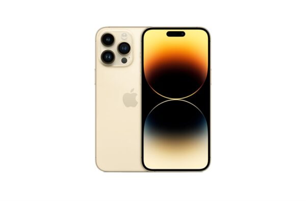 Apple iPhone 14 Pro Max 128 ГБ, Gold (Золотой), nano Sim + eSim