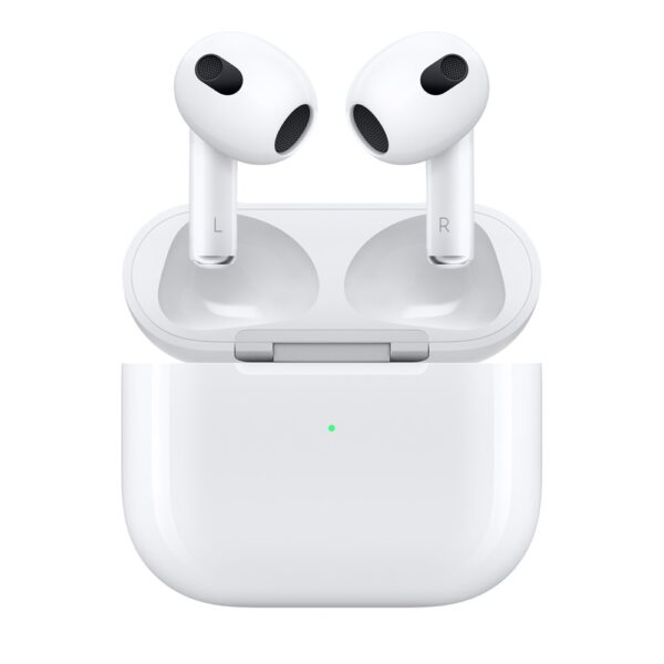 Apple Беспроводные наушники AirPods 3 (2021), Цвет: Белый