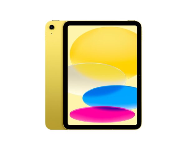 Apple iPad 10.9 (10-го поколения) 2022, 64 ГБ Wi-Fi Yellow (Желтый)