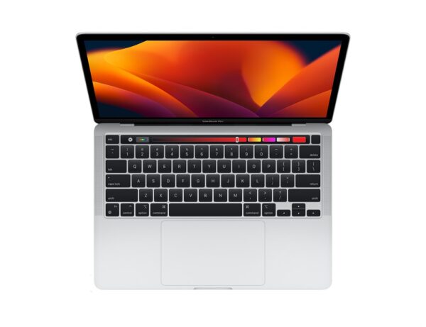 Apple MacBook Pro 13 2022, M2 (8c CPU, 10c GPU), RAM 8 ГБ, SSD 512 ГБ, Apple graphics 10-core, macOS, Silver (Серебристый) Z16U0004Z | английская раскладка (KB-US)
