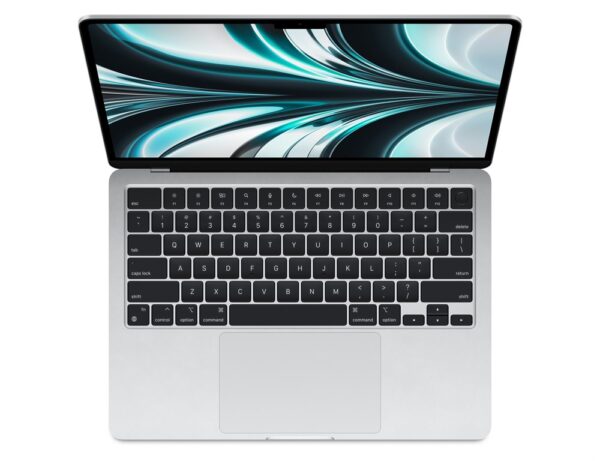 Apple MacBook Air 13 2022, M2 (8c CPU, 8c GPU), RAM 16 ГБ, SSD 256 ГБ, Apple graphics 8-core, macOS, английская раcкладка (KB-US), Silver (Серебристый), Z15W002AR, Z15W0000B