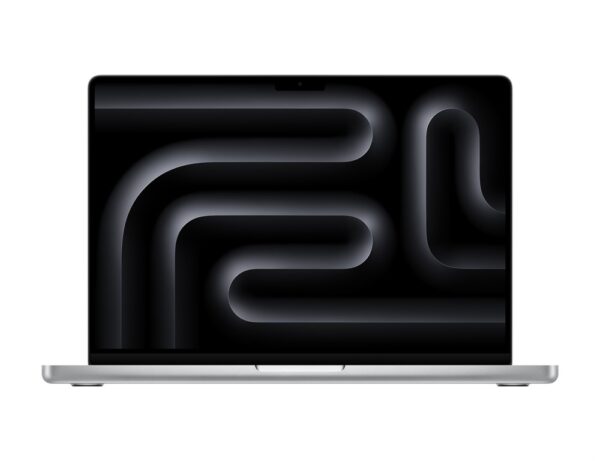 Apple MacBook Pro 14 2023, M3 (8c CPU, 10c GPU), RAM 8 ГБ, SSD 512 ГБ, Silver (Серебристый), английская раскладка (KB-US) MR7J3**/A, Z1A900042, Z1AA