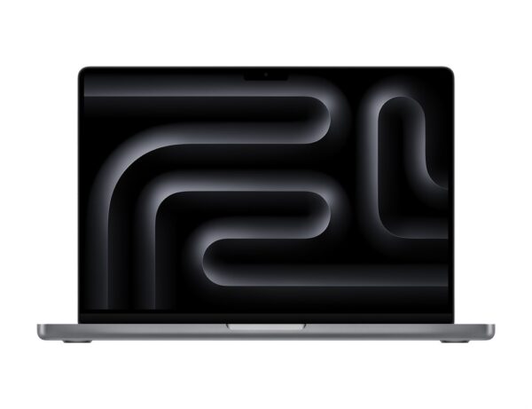 Apple MacBook Pro 14 2023, M3 (8c CPU, 10c GPU), RAM 16 ГБ, SSD 512 ГБ, Space gray (Серый космос), английская раскладка (KB-US) Z1C80001D, Z1C9