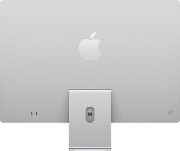 Apple iMac 24 2023, M3 (8c CPU, 8c GPU), RAM 16 ГБ, SSD 256 ГБ, английская раcкладка (KB-US), Silver (Серебристый), Z1950001Z