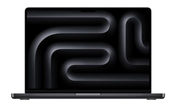 Apple MacBook Pro 14 2024, M4 Max (16c CPU, 40c GPU), RAM 64ГБ, SSD 2 ТБ (2048 ГБ), Space black (Чёрный космос), английская раскладка (KB-US), part num, Nano-texture display