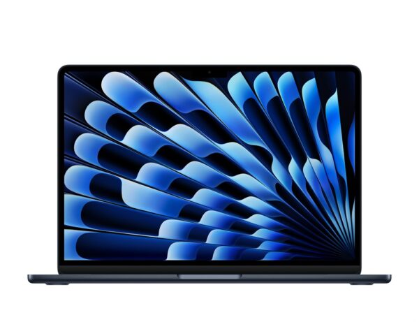 Apple MacBook Air 13, M4 (10c CPU, 10c GPU) RAM 24 ГБ, SSD 1 ТБ, Midnight (Тёмная ночь), русская раскладка (KB-RS)