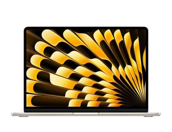 Apple MacBook Air 13, M4 (10c CPU, 10c GPU) RAM 16 ГБ, SSD 1 ТБ, Starlight (Сияющая звезда), русская раскладка (KB-RS)