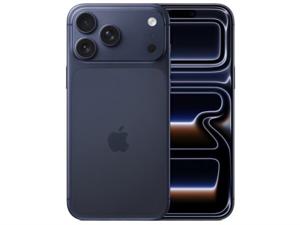 Apple iPhone 17 Pro 256 ГБ, Тёмно-синий (Deep Blue), Dual eSim