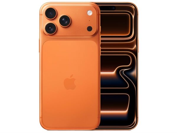 Apple iPhone 17 Pro 256 ГБ, Оранжевый космос (Cosmic Orange), Dual eSim