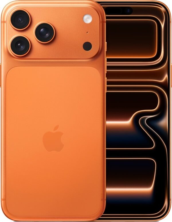 Apple iPhone 17 Pro Max 512 ГБ, Оранжевый космос (Cosmic Orange), Dual nano Sim