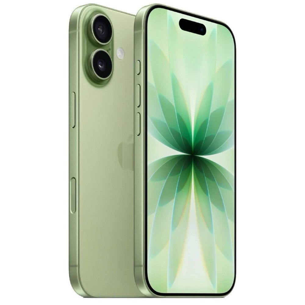 Apple iPhone 17 512 ГБ, Зелёный Шалфей (Sage), Dual nano Sim