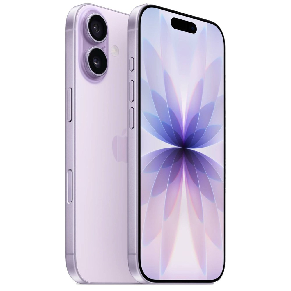 Apple iPhone 17 512 ГБ, Лавандовый (Lavender), Dual nano Sim